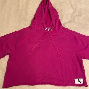 Calvin Klein crop sweater